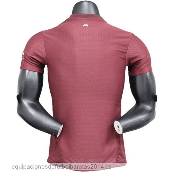 Nuevo 3ª Jugadores Camiseta Manchester City 24/25 Rojo Baratas